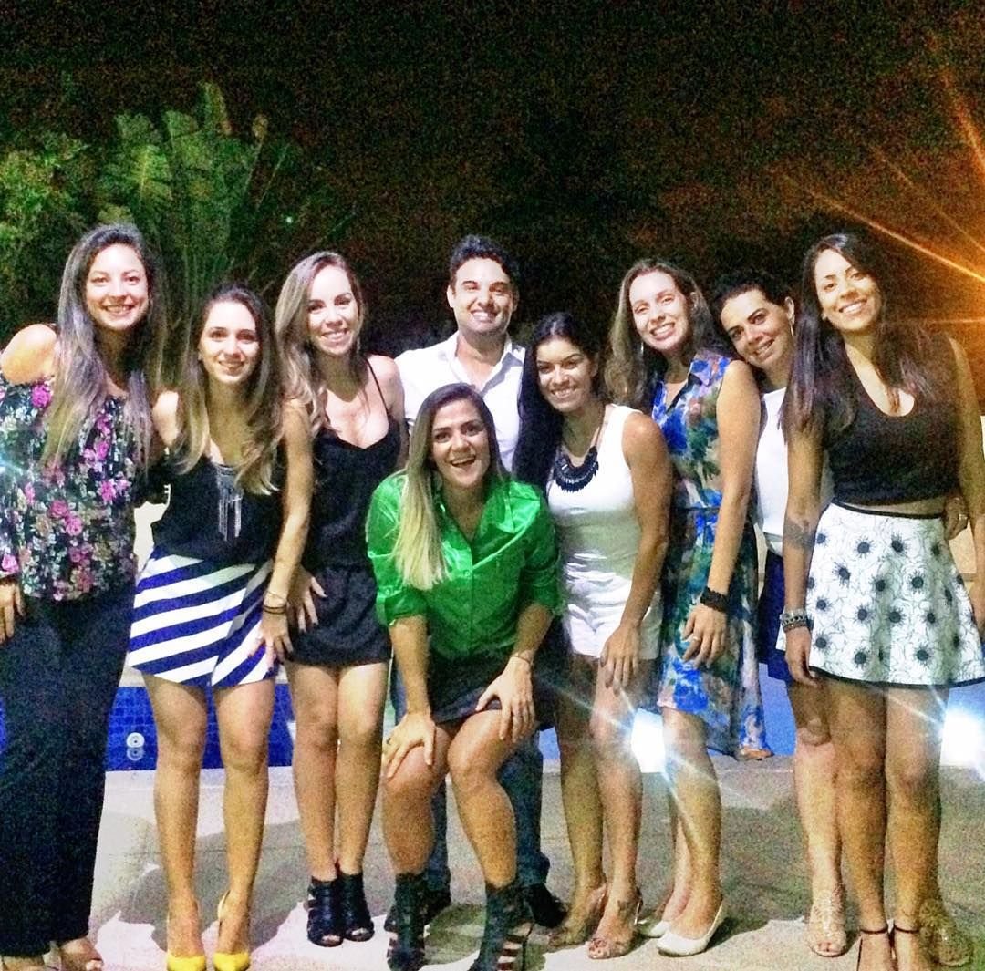 Convidados da confraternização
