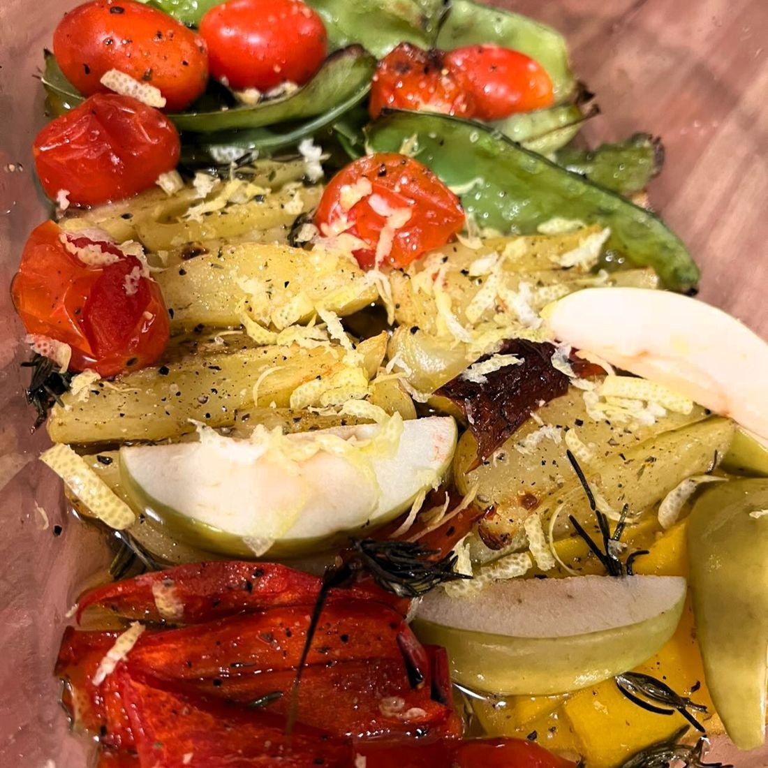 Salada do jantar romântico