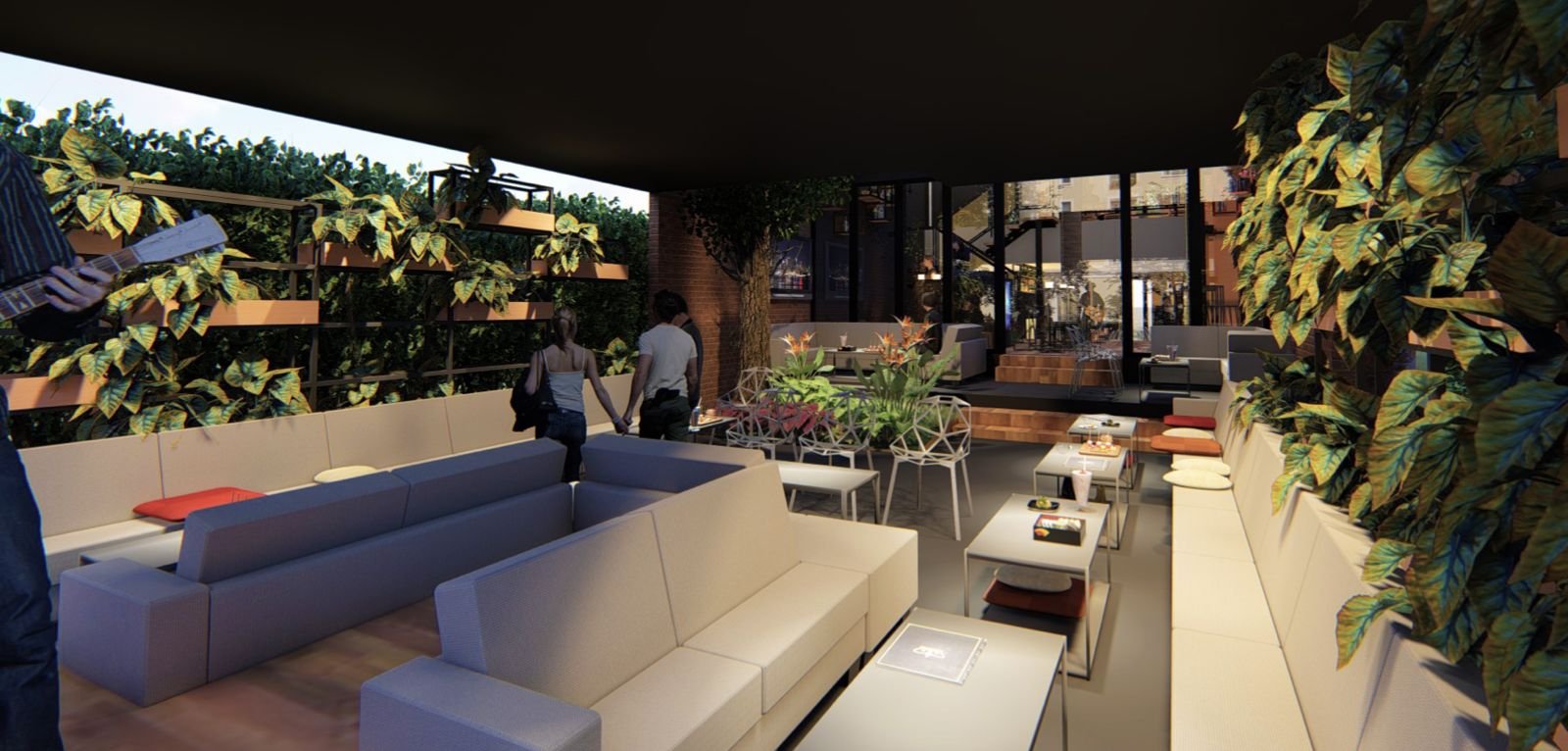 Lounge do NOAH Garden Bar