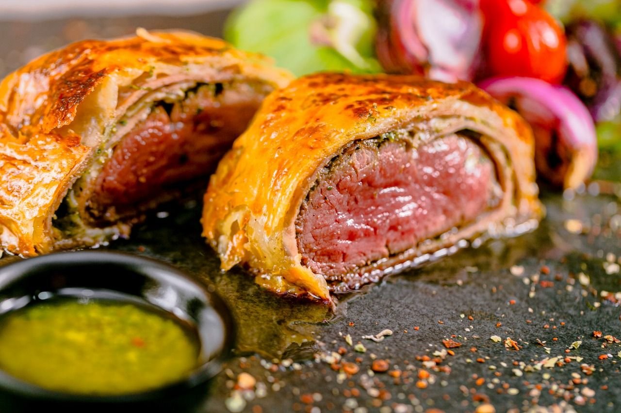 Boeuf Wellington