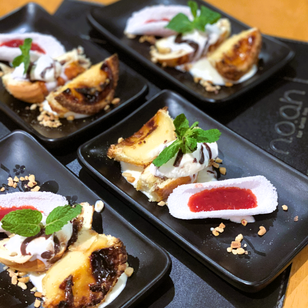 Sobremesa do Jantar às Cegas