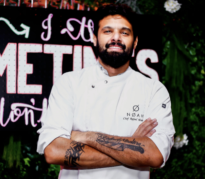Personal Chef Rafael Madeira